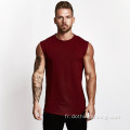 Hommes Muscle Shirt Gym Training